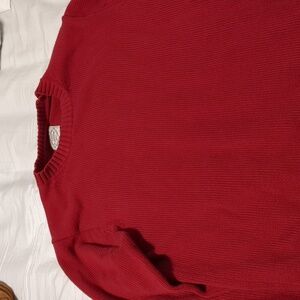 Red Sweater